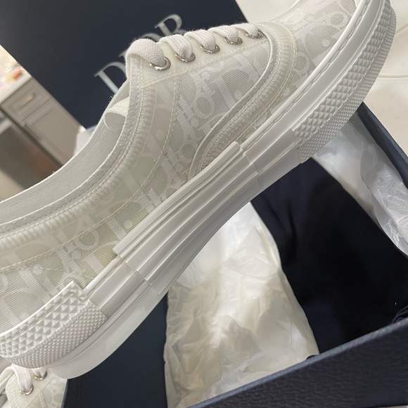 Men’s Dior canvas oblique sneakers
